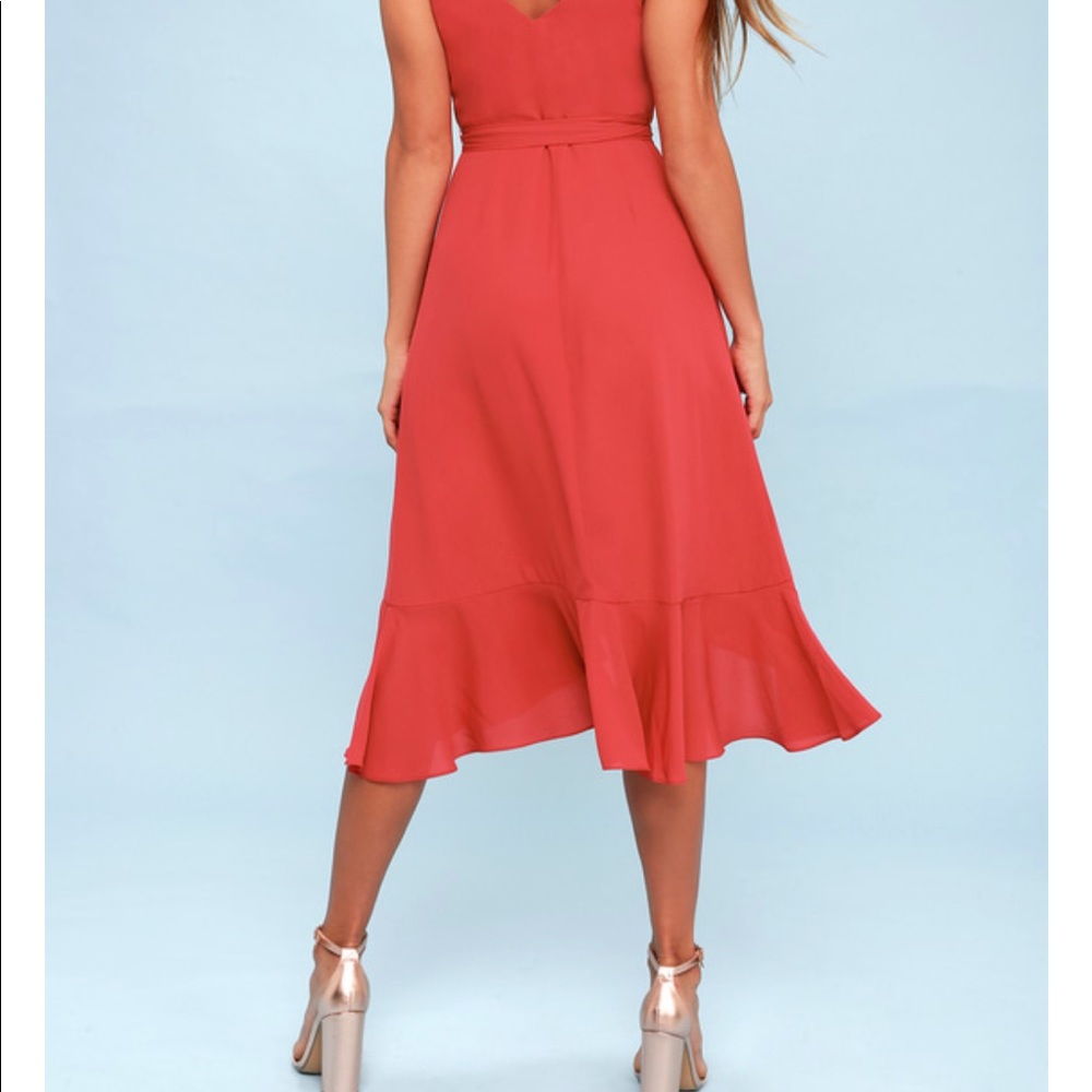 Lulu’s Pink Dress
